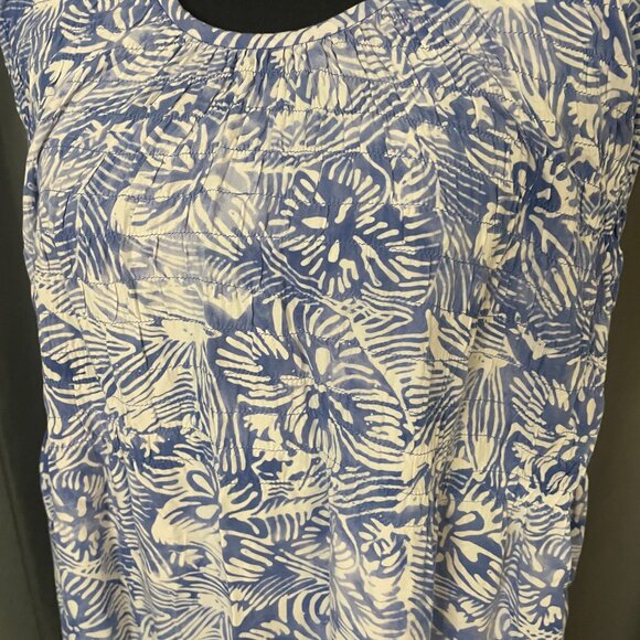 88. Blue Ginger Sundress, Size Medium, EUC - Picture 3 of 6